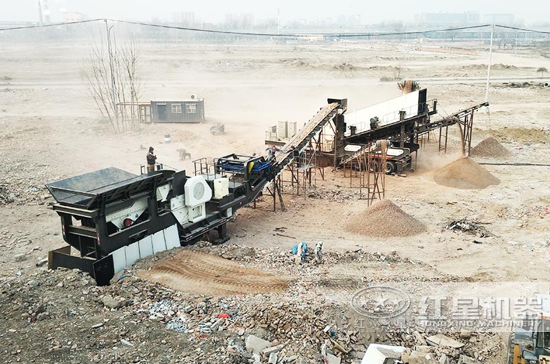 建筑垃圾破碎機多少錢一臺？